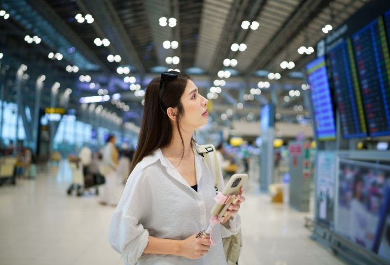 International airline tickets