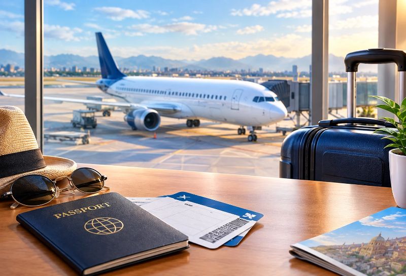 Aeromexico flight ticket - Vistaviajes